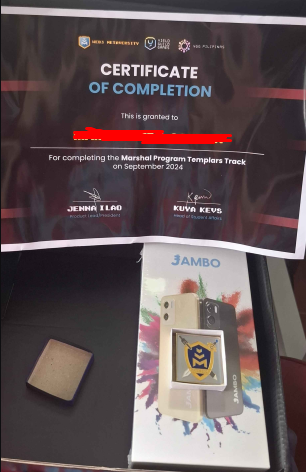 Frenzy_Forsaken's tweet photo. Thank you very much for the opportunity to learn and excel at @W3Metaversity. They have the best mentors, teachers, and leaders who will help you not only with your career path but also with your personal growth.
@kuyakevs5 @SupremoGamezYGG #Web3Metaversity #Marshal2024 https://t.co/GvKvmtE13I
