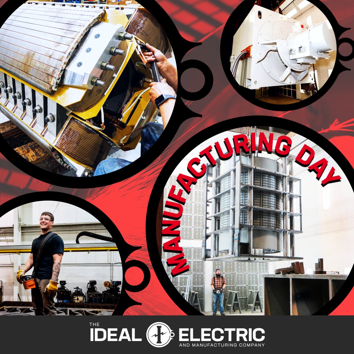 IDEAL ELECTRIC COMPANY tweet media