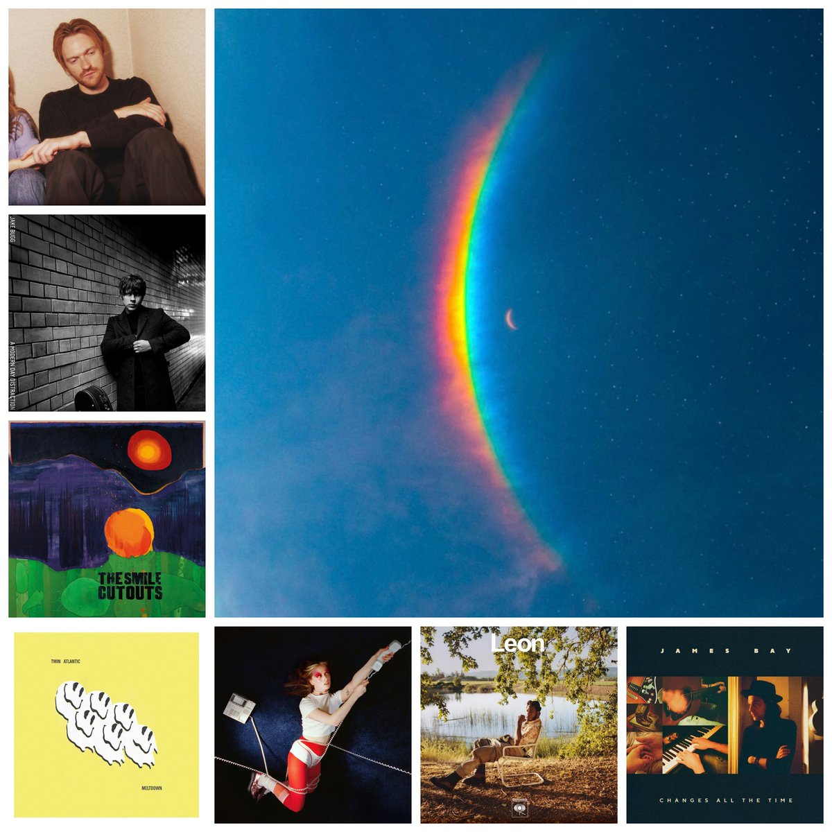 New releases this week from:

<a href="/coldplay/">Coldplay</a> <a href="/finneas/">FINNEAS</a> <a href="/twinatlantic/">Twin Atlantic</a> <a href="/Jakebugg/">Jake Bugg</a> <a href="/thesmiletheband/">The Smile</a> <a href="/JamesBayMusic/">James Bay</a> <a href="/orlagartland/">orla gartland</a> <a href="/leonbridges/">Leon Bridges</a> &amp; more!

#NewMusicFriday #playlist #NMF