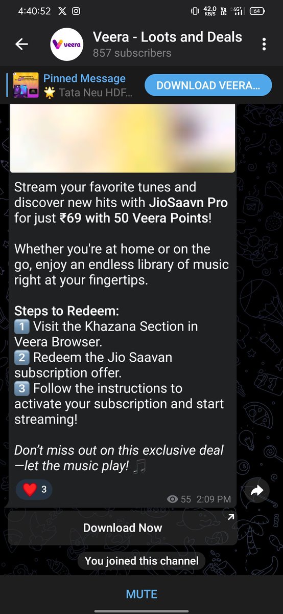 Mr__Kk2444's tweet photo. @veerabrowser Thanks @veerabrowser for this contest 

Ans:- 59

#VeeraInAction
#Giveaway #ContestAlert 

@veerabrowser

Tags ❤️ 
@Rambabu0123456
@dilipjain077 https://t.co/DYzCen6AKN