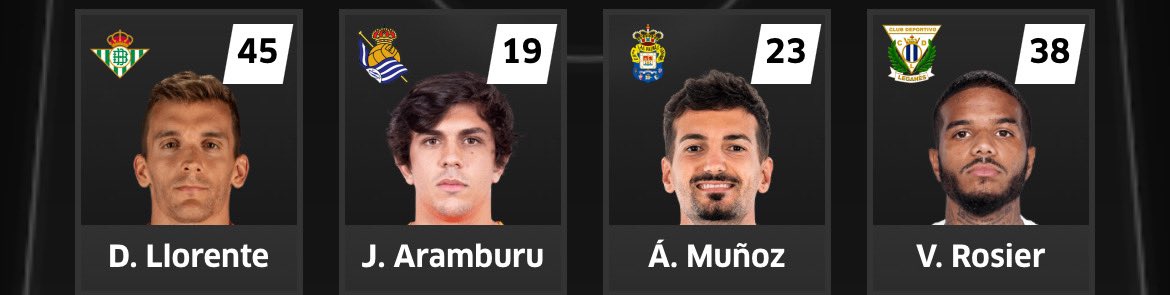A quien cambiaríais por marcao?? O no ponerlo??
<a href="/huugo_21_10/">Hugo</a> <a href="/DudasFootball/">Dudas Football</a> <a href="/ElBielsaFantasy/">El Bielsa Del Fantasy</a> <a href="/Asesor_Fantasy/">Asesorías Fantasy 🕵️‍♂️</a> @FootballMafia_