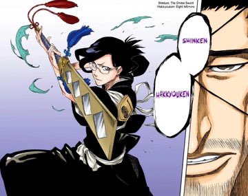 buriednumber1's tweet photo. They really spoiled Nanao’s Zanpakuto reveal in the opening 💀 #BLEACH #BLEACH_anime https://t.co/GyoU7BtE1Q