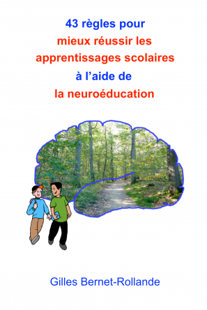 Un enseignant d'expérience ayant suivi quelques cours avec moi à l'UQAM a écrit un livre, concis et concret, présentant 43 règles pour mieux réussir à l'aide de la neuroéducation. Bravo Gilles !
thebookedition.com/fr/43-regles-p…