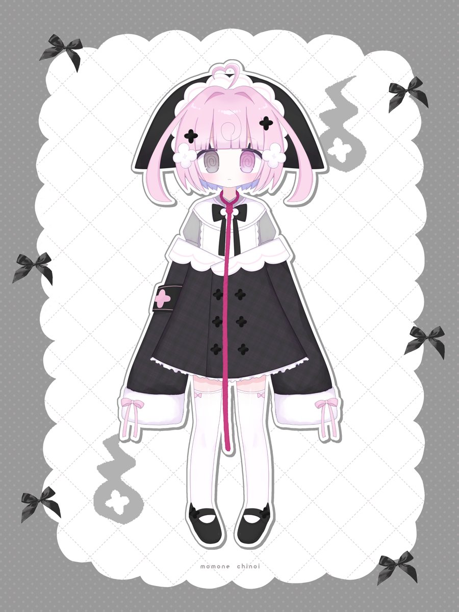 おしらせ➁ 〙 天使だけど、おばけをモチーフにした かわいい新衣装を