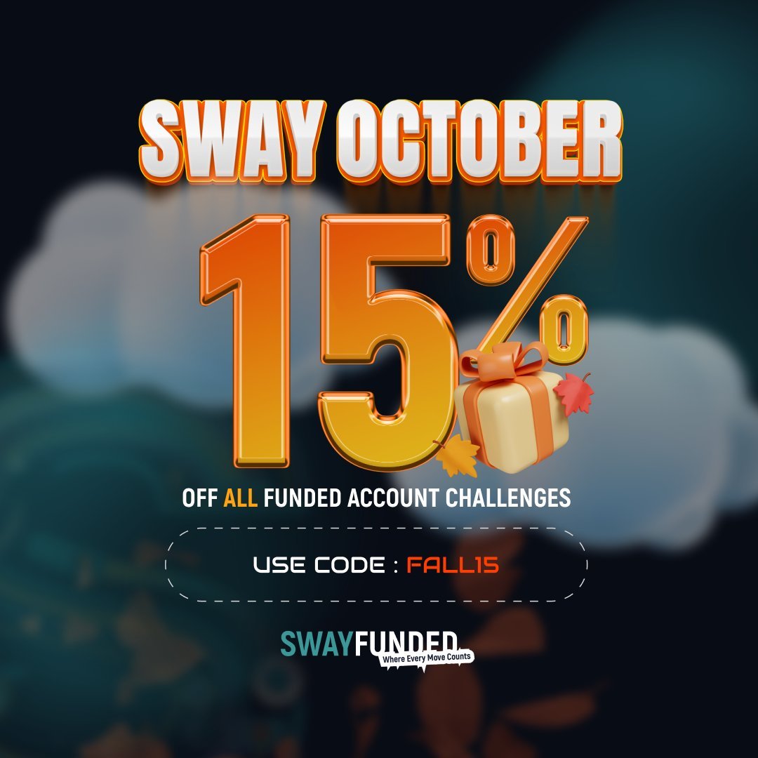 15% OFF ALL CHALLENGES! 🌧️

Just use the discount code: "FALL15" at checkout

Get Funded Now at myflashfunding.com ⚡