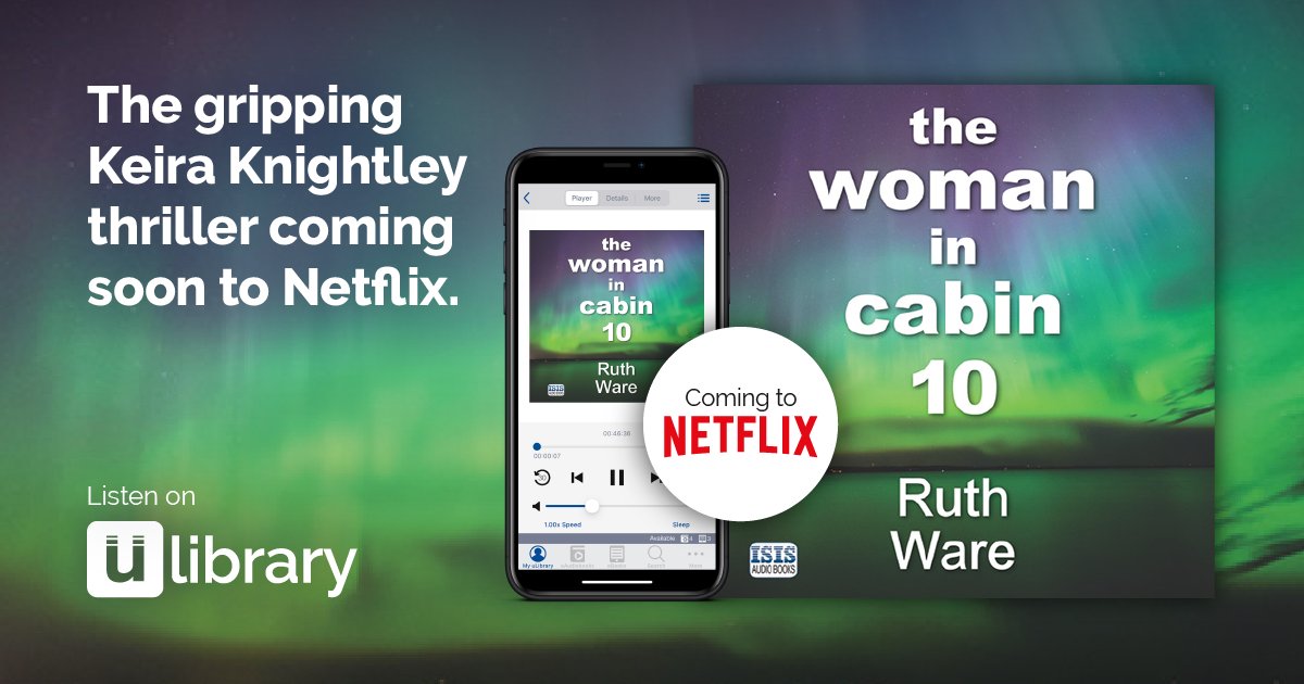 <a href="/RuthWareWriter/">Ruth Ware</a>'s incredible cruise thriller The Woman in Cabin 10 is coming to Netflix!

A travel journalist sees a body thrown overboard from the next cabin, but the records show that no-one is missing. Is she going mad, or she is trapped on a boat with a murderer...?

#Netflix