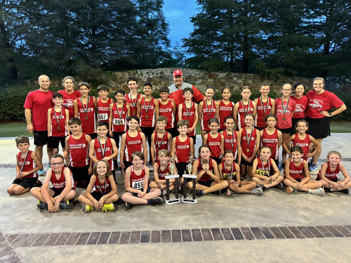 SaralandCitySchools (@saralandschools) on Twitter photo <a href="/SaralandElem/">Saraland Elementary School</a> competed in the XC championship race held at Municipal Park. Both the boys’ and girls’ team finished in FIRST PLACE 🏆#ExpectMoreAchieveMore <a href="/SaralandElem/">Saraland Elementary School</a> competed in the XC championship race held at Municipal Park. Both the boys’ and girls’ team finished in FIRST PLACE 🏆#ExpectMoreAchieveMore