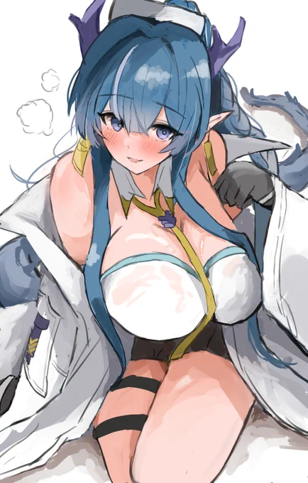 一杯どうかな、ドクター?#アークナイツ 