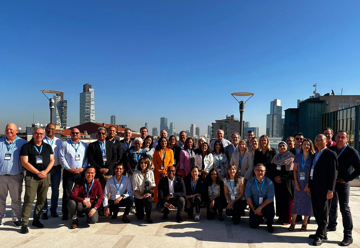 Nelesh Govender (also @neleshg.bsky.social) (@neleshg) on Twitter photo The Fungal Priority Pathogens List was a huge win to highlight the need for R&D and public health action.
But what are the next steps? This group, convened by <a href="/WHO/">World Health Organization (WHO)</a> in Istanbul, is working on an *FPPL Blueprint* for Implementation The Fungal Priority Pathogens List was a huge win to highlight the need for R&D and public health action.
But what are the next steps? This group, convened by <a href="/WHO/">World Health Organization (WHO)</a> in Istanbul, is working on an *FPPL Blueprint* for Implementation