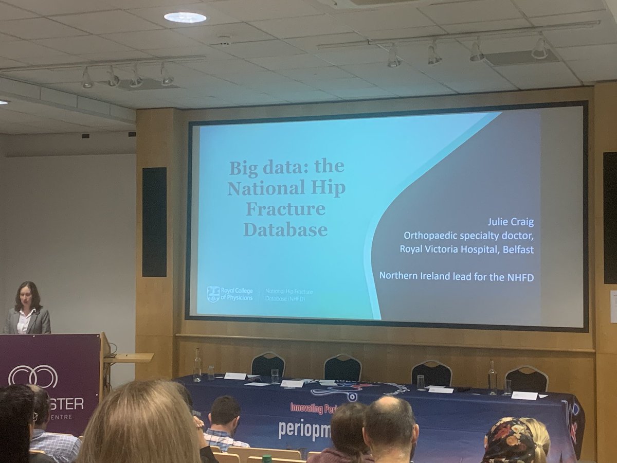 Big data : The National Hip fracture database 
#PeriopMan_Trauma_2024