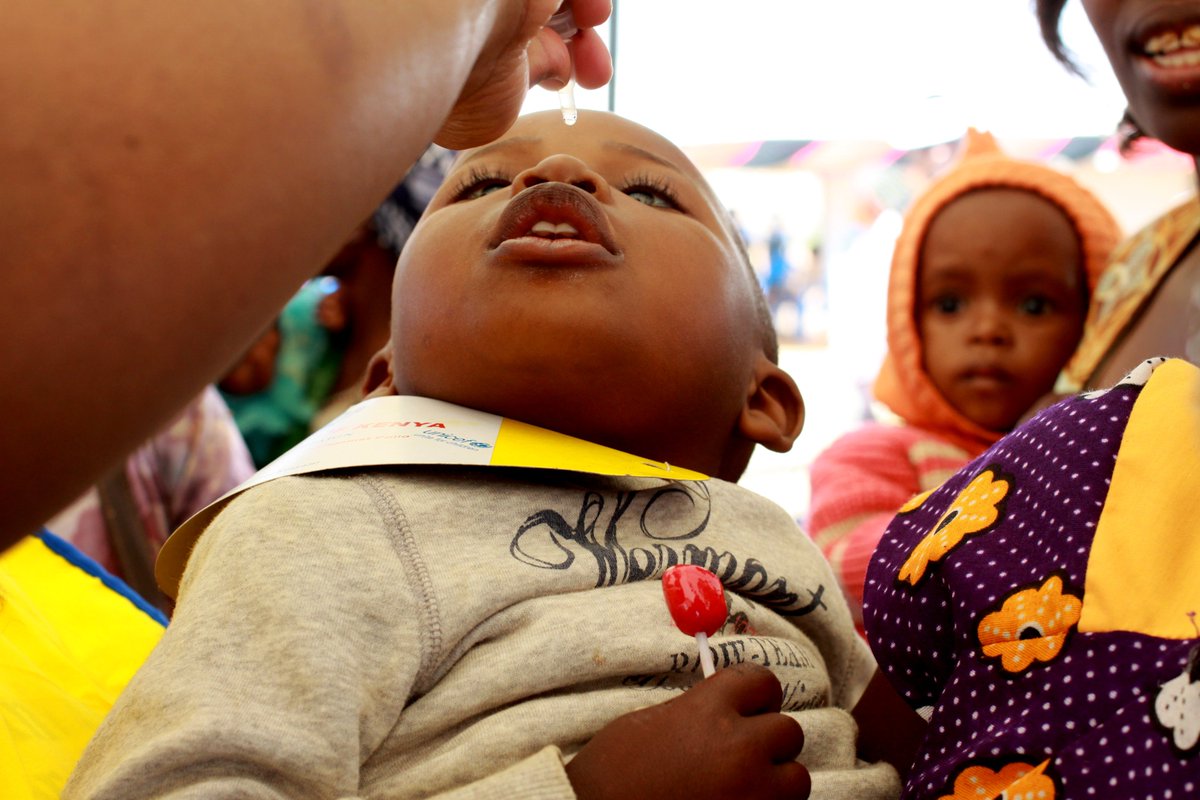 Ni muhimu sana Kwako Mwana Trans Nzoia kuhakikisha kuwa mtoto wako chini ya miaka 10 amepata chanjo ya polio. Chanjo hii inamlinda mtoto wako dhidi ya ugonjwa wa polio, ambao unaweza kusababisha kupooza na hata kifo. #ForEveryChild,  #VaccinesWork #ENDPolioKE