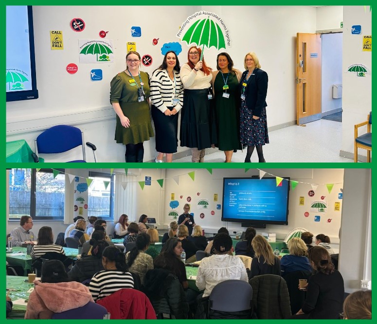 Today were thrilled to be hosting the <a href="/ASPHFT/">Ashford & St Peter's</a> #HarmsFreeCare Conference. We have a fantastic line-up, with Ellen and a keynote from <a href="/Jacquih0lmes/">Jacqui Holmes</a> on the #EatDrinkDressMove initiative to combat deconditioning. We're excited to learn more about reducing harm and improving care!