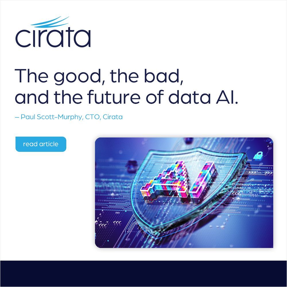 Will AI reshape our world, or will it fade away as quickly as it arrived? Let’s look into some key fundamentals that can help us form a well-rounded perspective on the technology's potential in this article, written by Cirata's CTO, Paul Scott-Murphy. buff.ly/47MaXwx