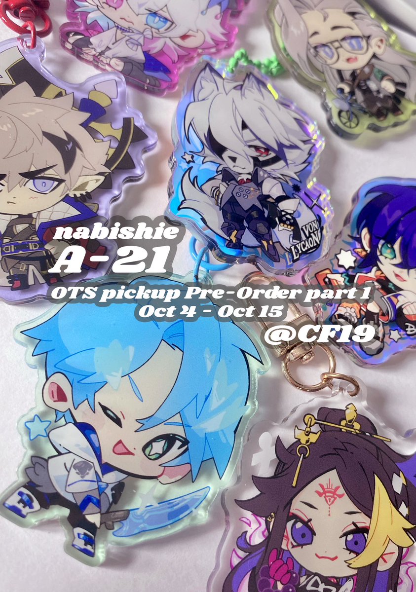 NNES_98's tweet photo. [RTs appreciated💖]

Hi Indo gang!!! I’m opening part 1 of my CF19 pickup PO (๑･̑◡･̑๑) there’s no form to fill so just shoot me a DM to order ^^
(this is OTS pickup only, no mail order for now ><) Terimakasih~
#CF19 #cf19catalogue https://t.co/oMppu560E3