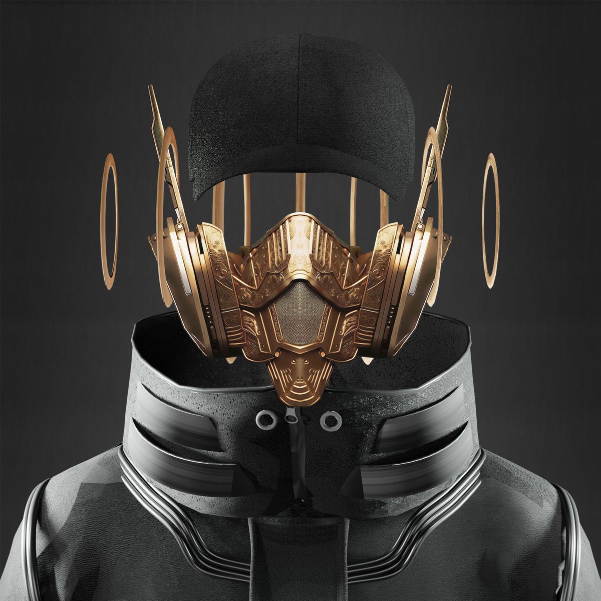 ⚡️⚡️NEO TOKYO PUNKS⚡️⚡️
　　　　　　　×
🧪🧪invisible anonymous🧬🧬