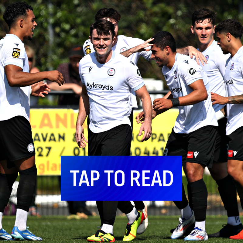 HaverfordwestFC's tweet photo. Ahead of this evening's encounter at Maes Tegid, we've taken a closer look at the Lakesiders with Meet the Opposition! 🔎