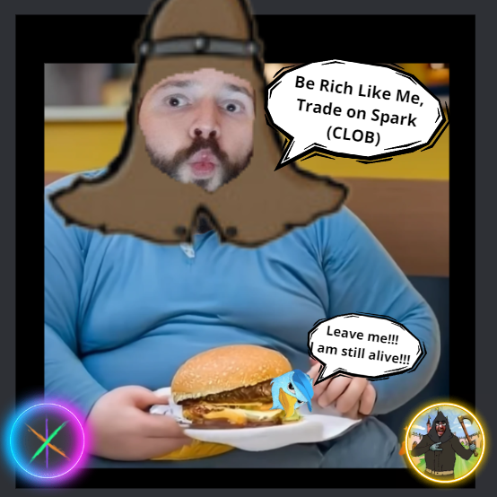 evgenij12138196's tweet photo. Wonna be also rich like my friend @venice1307 and eat not just cheap meat, but eating juicy delicious @tafik2500 Cormorant meat?
📈Then Trade on @Sprkfi with an integrated order book for smooth asset trading.
And don't forget to wear a lucky @executoors hat.🧙
#SparkMemeContest https://t.co/VJJH1sUK7g