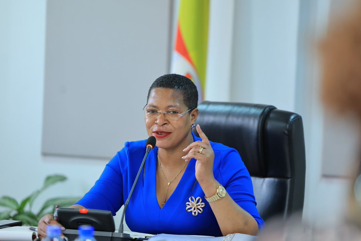 AnitahAmong's tweet photo. Earlier today, I had a productive meeting with stakeholders in the water, sanitation, and hygiene sectors to discuss important issues regarding safe water and hygiene in schools and communities. I want to express my gratitude to the Parliamentary Forum on Water, Sanitation, and Hygiene for organizing this important dialogue to bring attention to critical issues in our society.
1/2