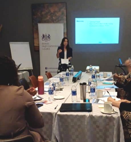 Zambia’s rates of malnutrition are set to increase this lean season.

🇬🇧 convened nutrition experts from government, UN, cooperating partners, civil society to share ideas to improve nutrition outcomes for the poorest through social protection systems. #gofargotogether