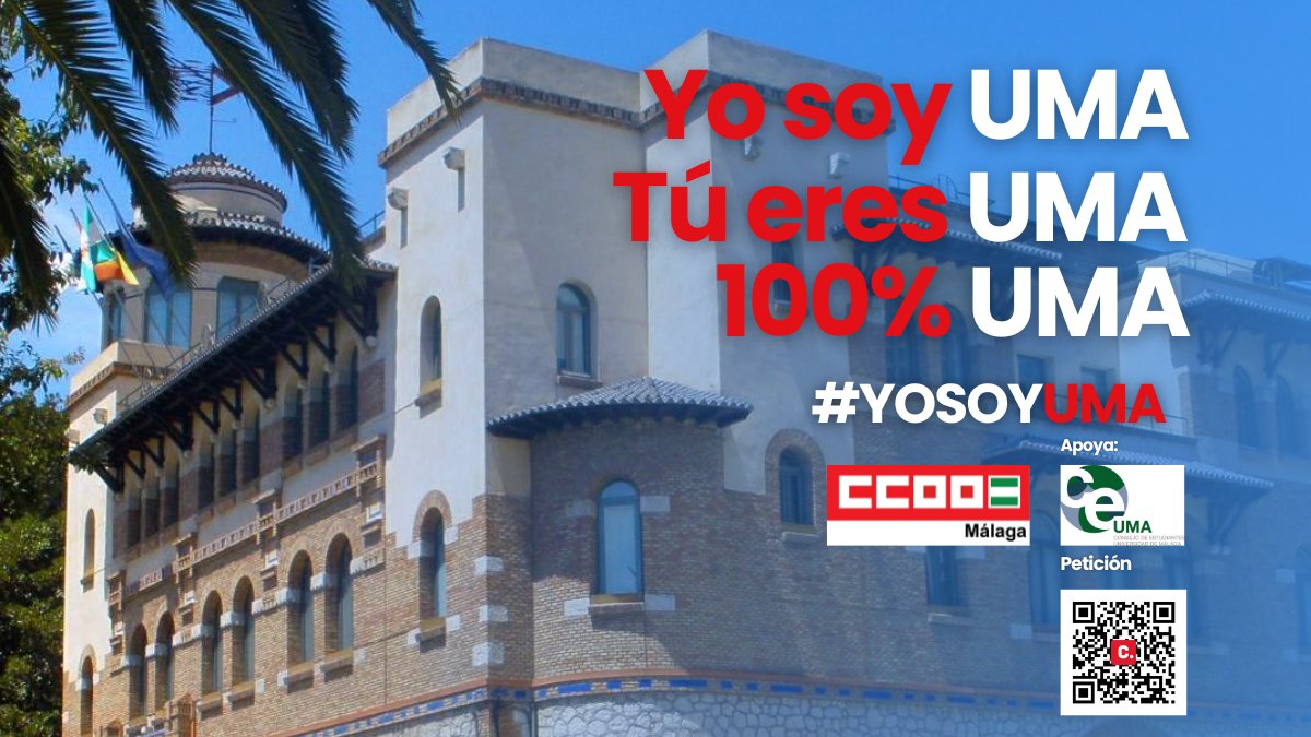 CCOO MÁLAGA tweet media