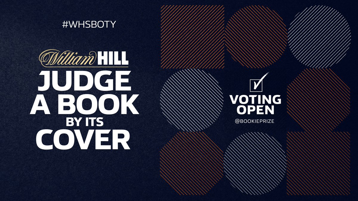 📓 | JUDGE A BOOK BY ITS COVER

Voting is now OPEN for this year’s Judge A Book By Its Cover Award! 🏆

To enter, simply scroll through our site, find your favourite book cover and select ‘vote for this book’.

Voting closes on Friday 8th November with the winner announced via