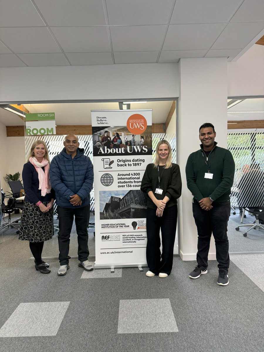 Catherine O'kane (@cateokane) on Twitter photo Thankful for the opportunity to meet with Anil Shrestha from Nepal global study partners to discuss how we can continue to support our international students on <a href="/UWSMScNursing/">UWSMScNursing</a> <a href="/UniWestScotland/">UWS</a> <a href="/uwshls/">UWS Health & Life Sciences</a> Thank you to Laura Tsang at the international centre for organising. Thankful for the opportunity to meet with Anil Shrestha from Nepal global study partners to discuss how we can continue to support our international students on <a href="/UWSMScNursing/">UWSMScNursing</a> <a href="/UniWestScotland/">UWS</a> <a href="/uwshls/">UWS Health & Life Sciences</a> Thank you to Laura Tsang at the international centre for organising.