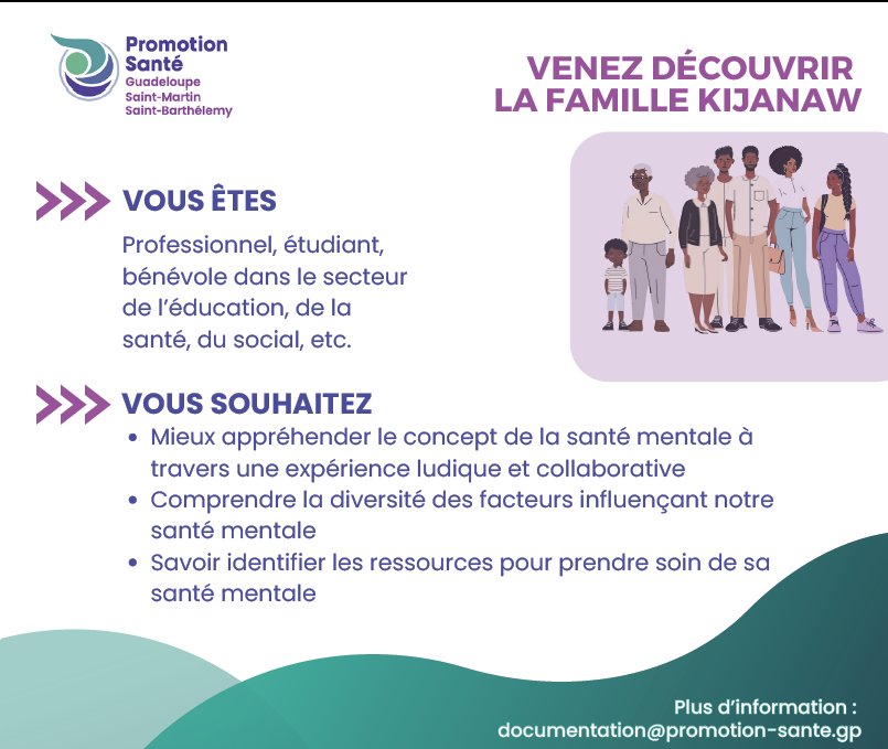 PromoSanteGpe's tweet photo. #SISM #santementale
@PromoSanteGpe  vous invite à participer à l'Atelier de sensibilisation à la santé mentale,
📆Le 16 octobre 2024 de 🕐09h00 à 12h00 à Collin's Business

🖊Inscription : https://t.co/a6V9EMM02L

✅Plus d'info 👇 https://t.co/Kduf8WYNN9