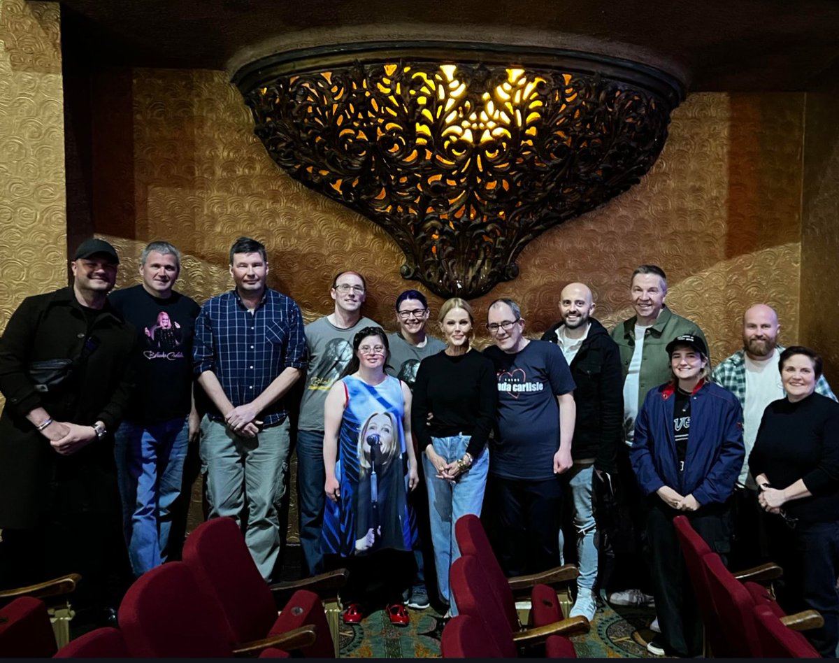 Belinda Carlisle 💙 tweet media