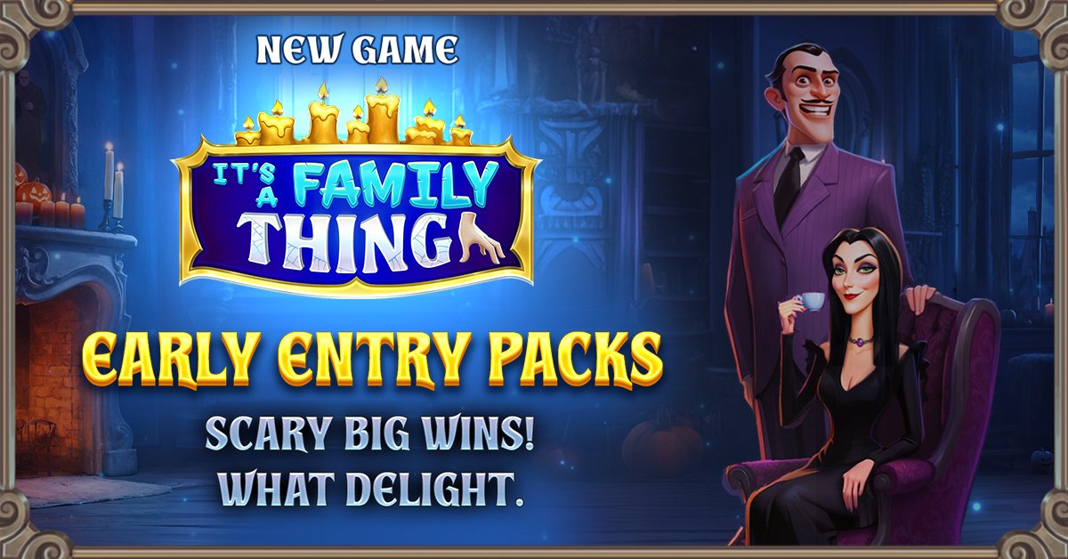 Gambino_Games's tweet image. Sneak peek into our #newest, spookiest Game yet: It’s a Family Thing
Facebook: laco.gambinoslot.com/zODRhZWZmMzg/ 
Other Apps: slr.gambinoslot.com/ECACEAABPMTljZ…