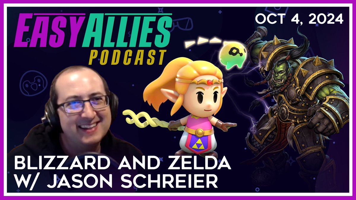 Jason Schreier joins us to chat about his new book on the comprehensive history of Blizzard. Plus we chat about Zelda, the Mortal Kombat expansion, Iron Meat, and the latest headlines.

youtube.com/watch?v=YC5Jiv…

#Blizzard #Zelda <a href="/jasonschreier/">Jason Schreier</a>