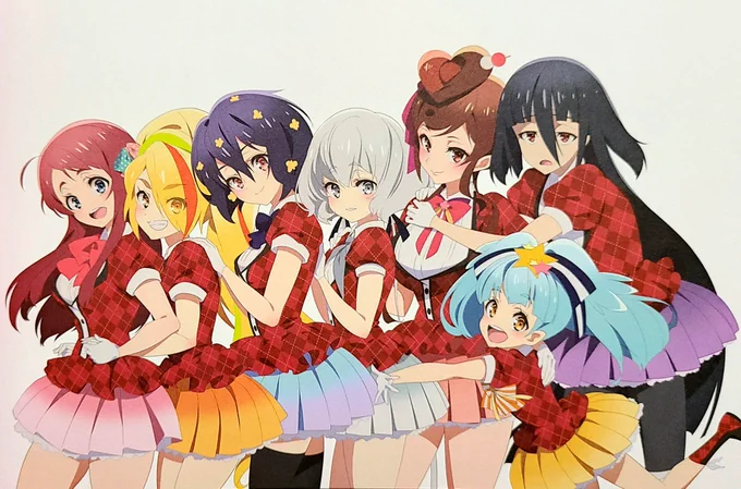 ついてく… ついてく… #ゾンビランドサガ6周年
