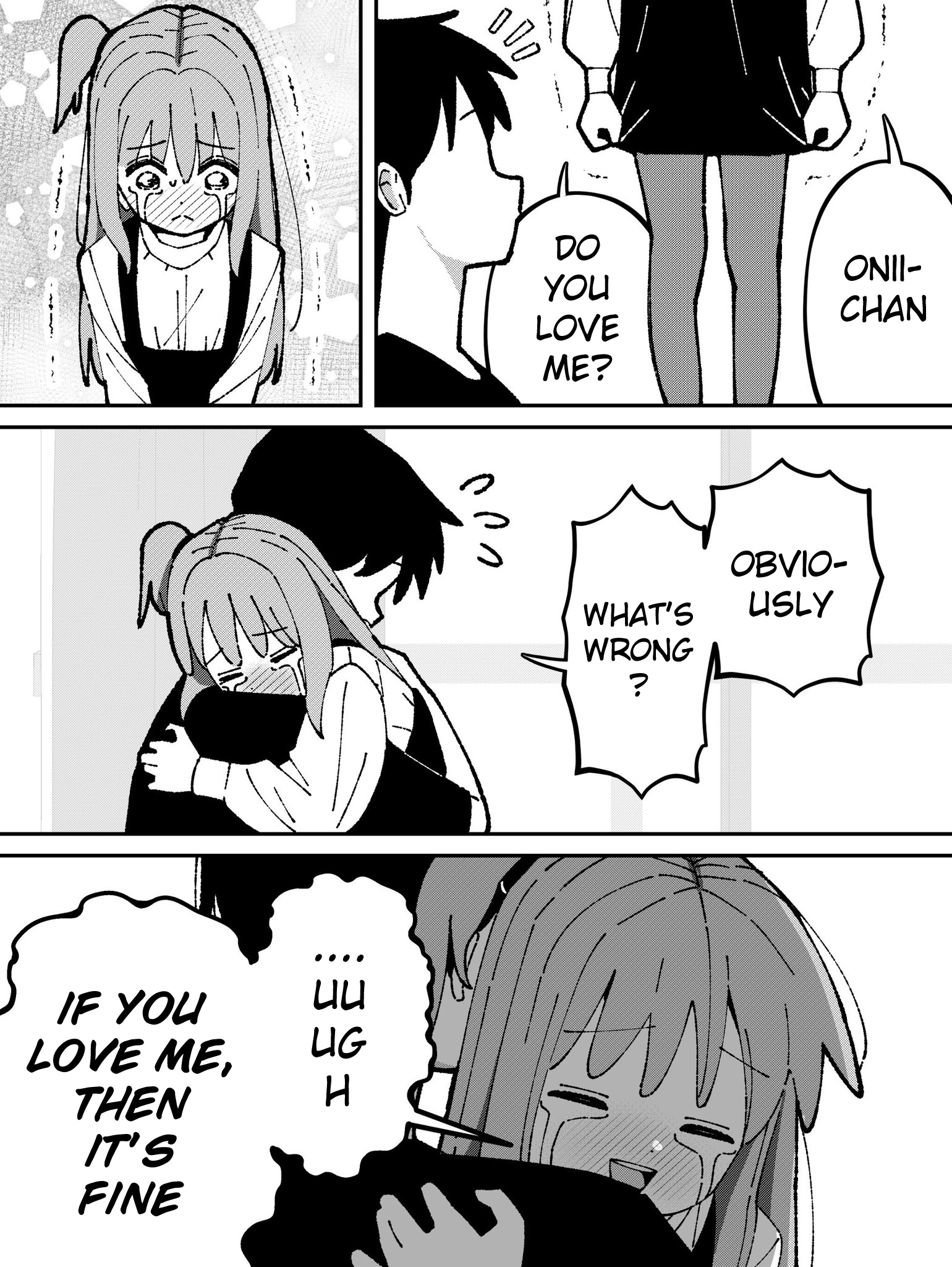 oayo. オアヨ |WHOLESOME EDITION| on X: TL Beloved brother got a girlfriend  t.coWYI7bfxmTI  X