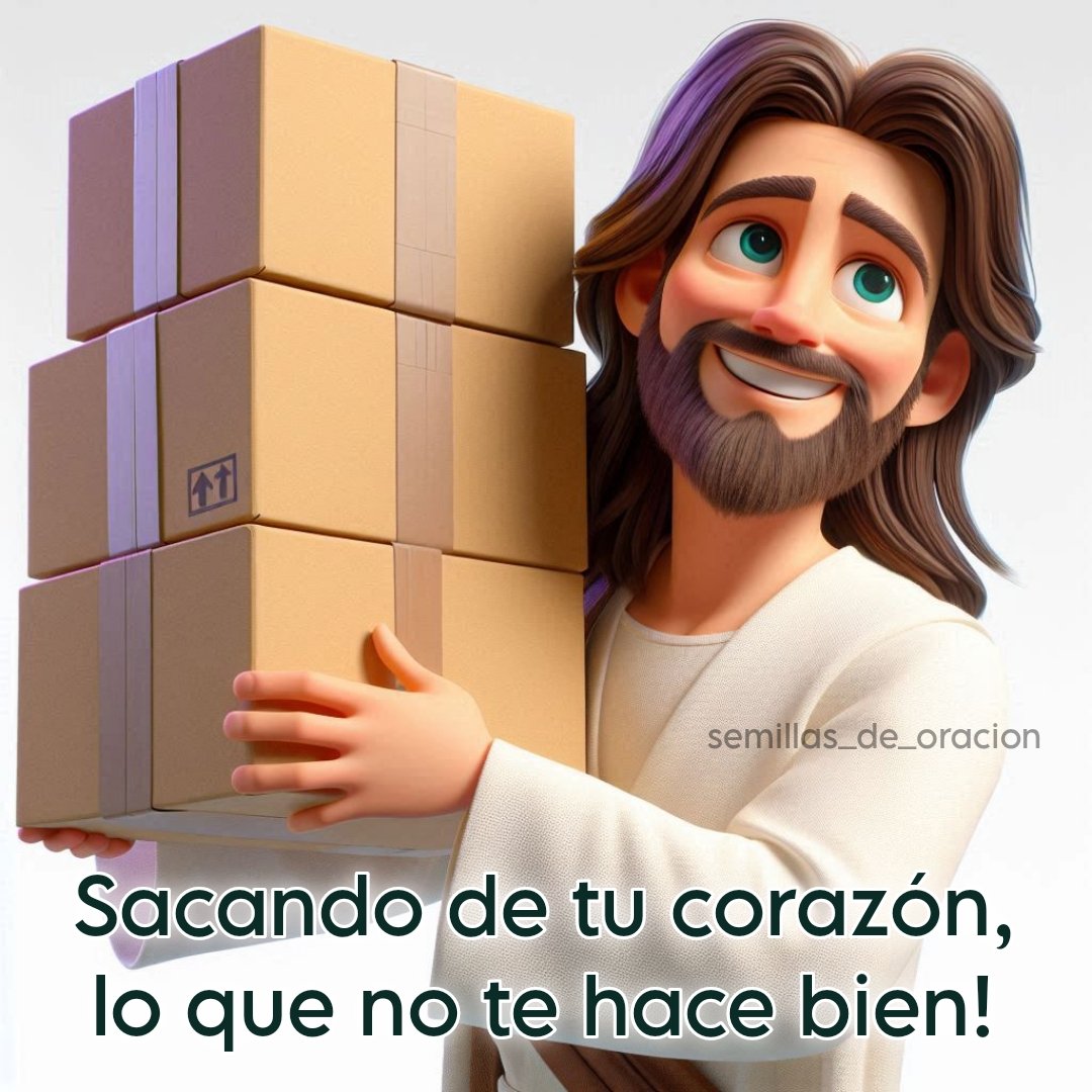 Semillasoracion's tweet photo. Jesús haciendo espacio en nuestro corazón!!!... Algo es especial por sacar?
#semillasdeoracion #mudanza #trasteo #aseo #jesus #caja #carton #limpieza https://t.co/y6lobawNmV