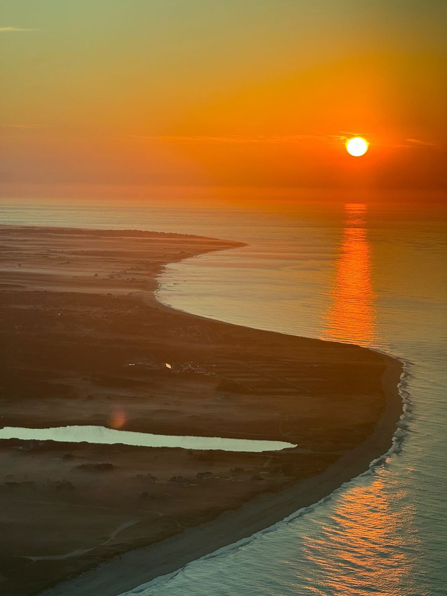 Good morning from the south shore 🔥