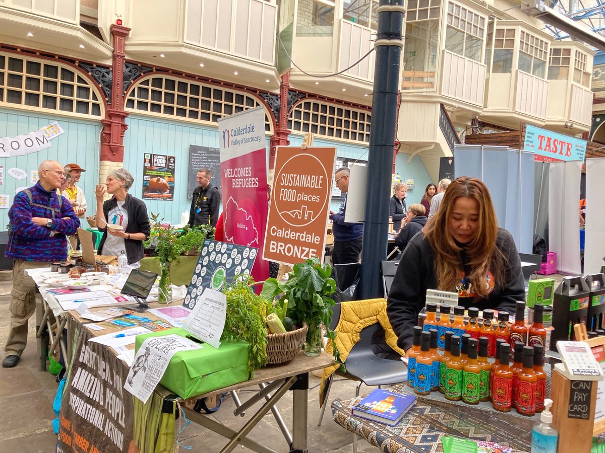 Grow to school CIC (@growtoschool) on Twitter photo An inspiring event <a href="/Calderdalefood1/">Calderdalefoodnetwork</a> #Foodgathering at the historic Borough Market Halifax. Great to connect with some brilliant people doing amazing stuff around raising the profile of #localfood An inspiring event <a href="/Calderdalefood1/">Calderdalefoodnetwork</a> #Foodgathering at the historic Borough Market Halifax. Great to connect with some brilliant people doing amazing stuff around raising the profile of #localfood