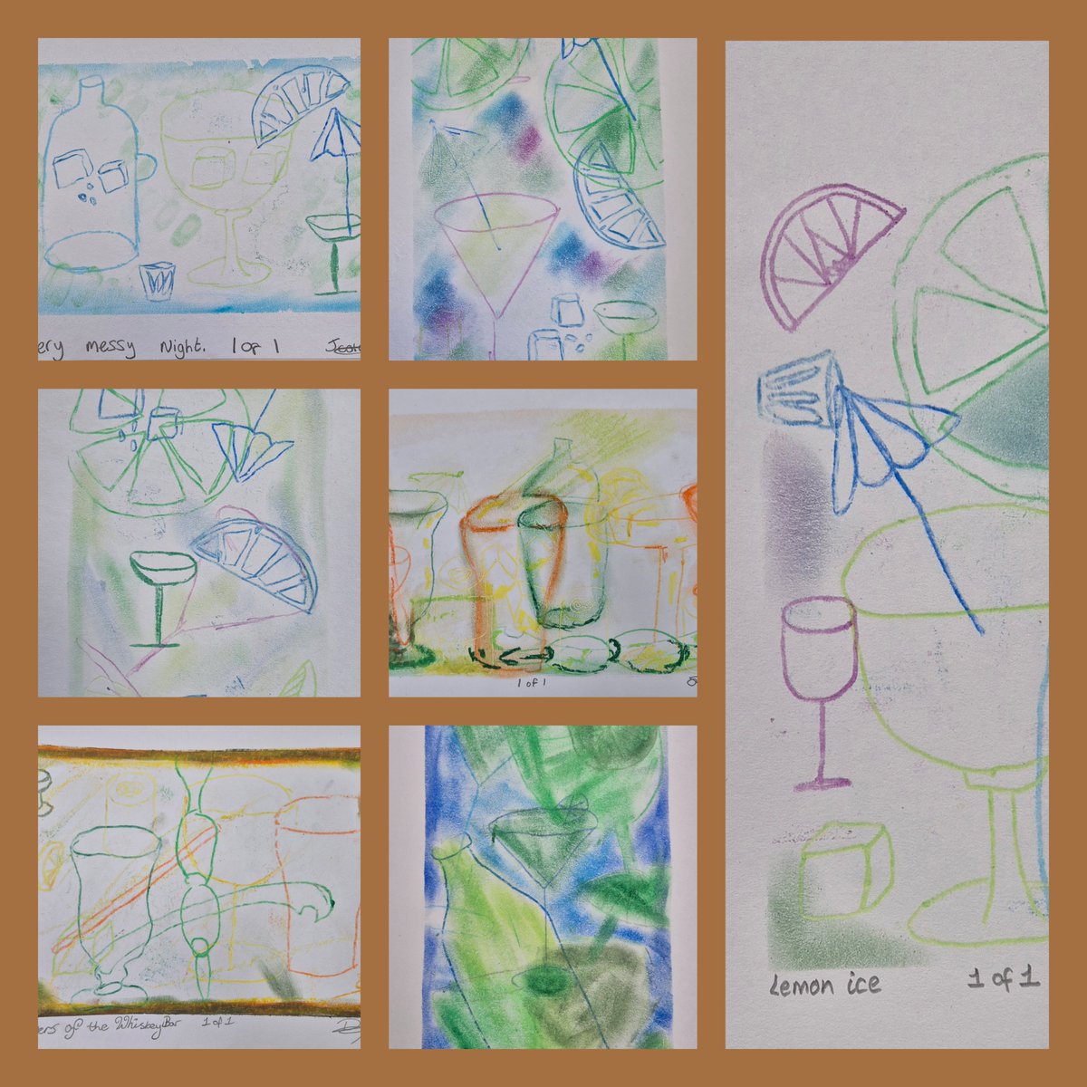 BEd2 releasing their inner artist, and expanding their 'art tool kit' ready for placement.