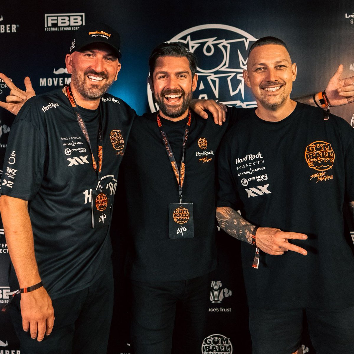 Stars of our 25th Anniversary Rally 🤩

#Gumball3000 #25YearsOfGumball #SaigonToSingapore #GumballLife #GumballFamily