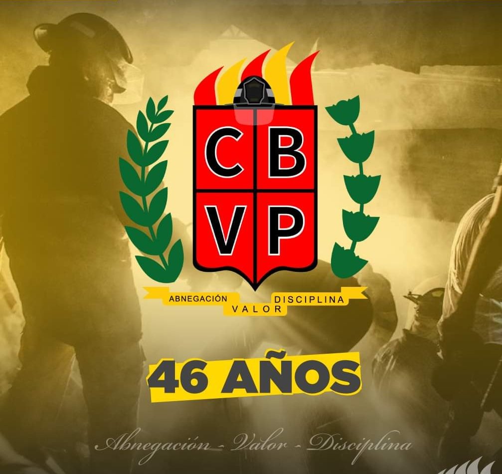 ANIVERSARIO DEL CUERPO DE BOMBEROS DEL PARAGUAY

Saludamos a <a href="/AmarillosCBVP/">Bomberos CBVP</a> por cumplirse el 46 aniversario de su creación 🚒.

#SomosCruzRojaPy 
#SomosFilialasunción
