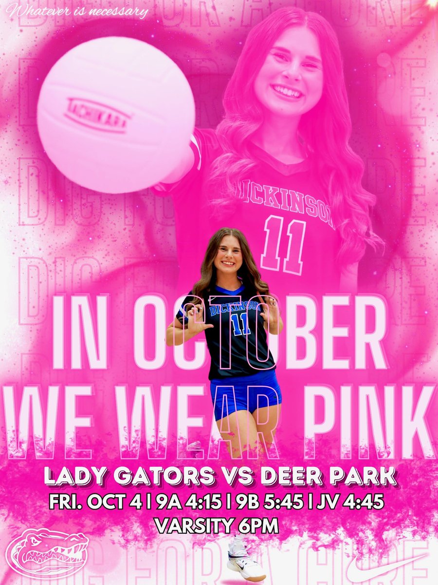 Dickinson HS Volleyball tweet media