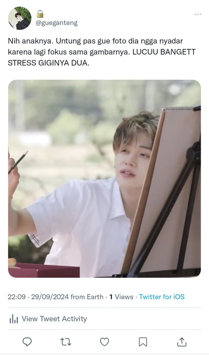513PAGE's tweet photo. Soobjun two tweets au. 
— Kakak manis

©513PAGE https://t.co/f3DGrhSu4l