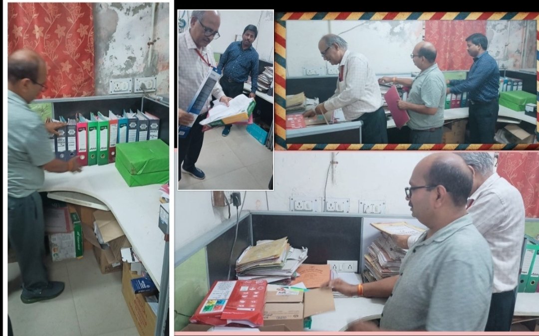 OpfGil's tweet photo. #स्वच्छतास्वभाव के तहत आज #OPF_GIL के स्थापना अनुभाग के कार्मिकों ने व्यवस्थित परिवेश के लिए  अपनी प्रतिबद्धता व्यक्त की।
#SpecialCompaign4
स्वच्छता सिर्फ एक काम नहीं, यह हमारी जिम्मेदारी है! आइए, हम सब मिलकर अपने चहुंओर स्वच्छ वातावरण बनाएं।

#SwachhBharat
 #SwachhBharatMission https://t.co/LiFERiCbqw