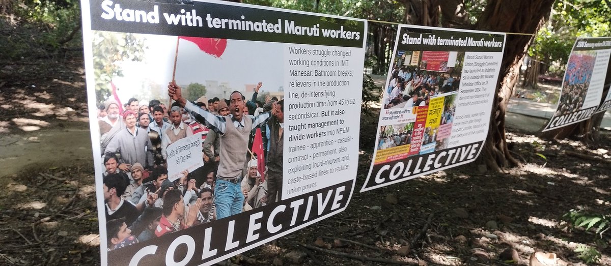 COLLECTIVEDelhi's tweet image. FOREIGN CAPITAL, INDIAN LABOUR: Class Conflicts in India Today

Speakers:

Dr. Avinash Kumar - Asst. Prof., CISLS JNU

Com. Santosh - Journalist, Mazdoor Patrika/@workersunity