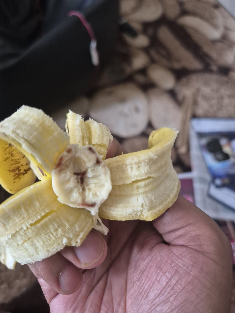 ybhaw's tweet photo. This is the kind of banana you get when you order from online 
Faced with
@SwiggyInstamart https://t.co/kSQDDrnB3Z