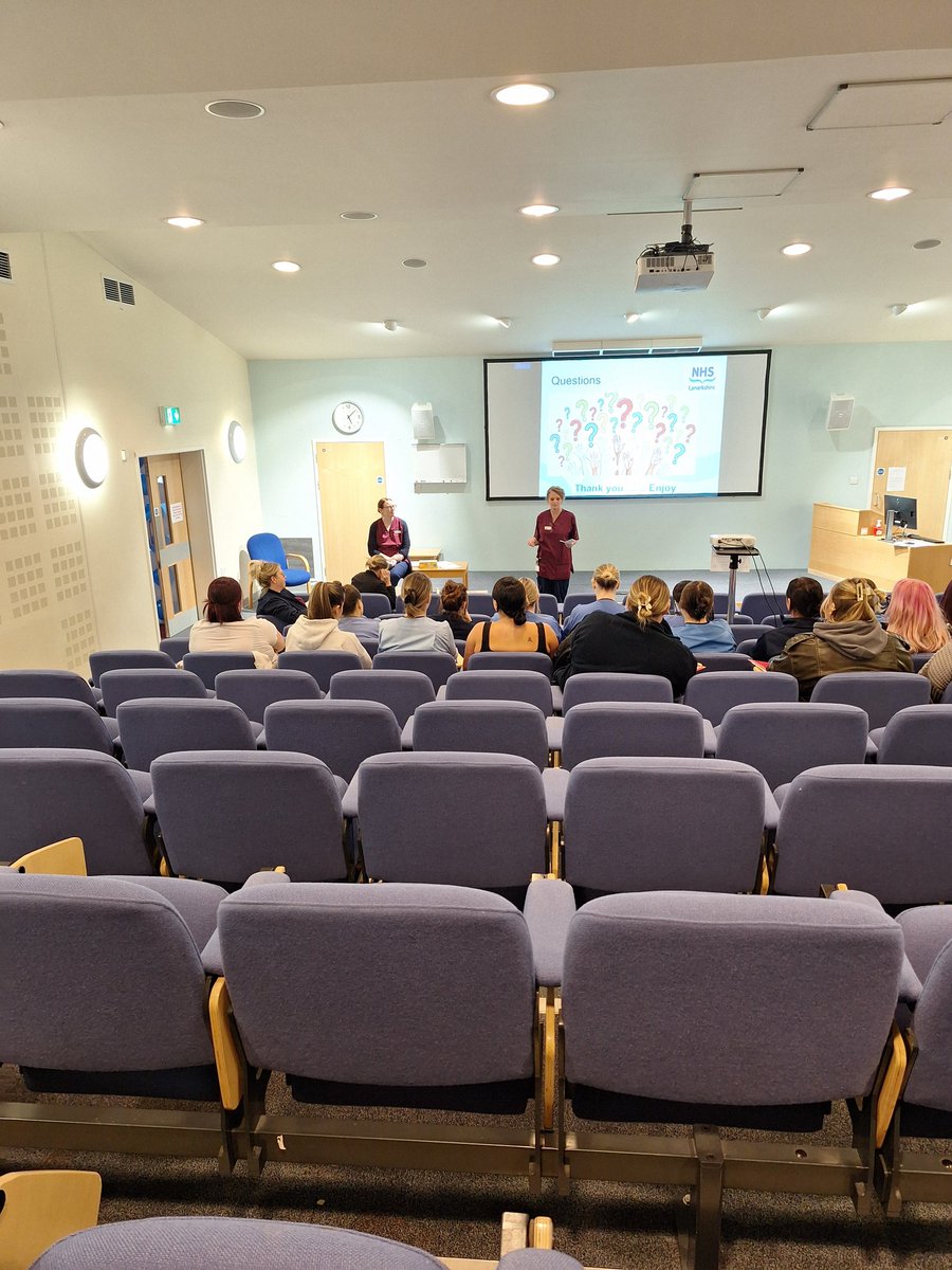 peter mcmillan (@petermcmillan39) on Twitter photo The Senior Nursing Team welcoming the Newly Qualified Nurses
<a href="/wearehairmyres/">University Hospital Hairmyres</a> <a href="/lise_axford/">Lise Axford </a> <a href="/KirstyMcM_illan/">Kirsty McMillan</a> <a href="/ShirleyanneOHar/">Shirley-anne O'Hare</a> <a href="/jackiebaird68/">hendryja</a> <a href="/NHSLPDC/">NHS Lanarkshire Practice Development Centre</a> The Senior Nursing Team welcoming the Newly Qualified Nurses
<a href="/wearehairmyres/">University Hospital Hairmyres</a> <a href="/lise_axford/">Lise Axford </a> <a href="/KirstyMcM_illan/">Kirsty McMillan</a> <a href="/ShirleyanneOHar/">Shirley-anne O'Hare</a> <a href="/jackiebaird68/">hendryja</a> <a href="/NHSLPDC/">NHS Lanarkshire Practice Development Centre</a>