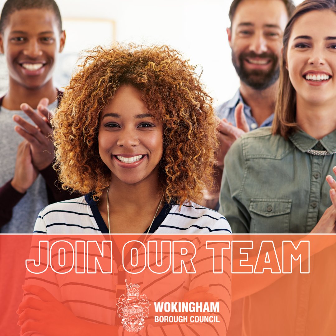 📣 We're hiring! 📣

🏠 Senior Strategy Officer (Housing) ➡️ ats-wokinghamjobs.jgp.co.uk/vacancies/2933…

📝 Policy Officer ➡️ ats-wokinghamjobs.jgp.co.uk/vacancies/2932…

💼 SEND Tribunal Officer ➡️ ats-wokinghamjobs.jgp.co.uk/vacancies/2938…

💚 Therapy Team Manager ➡️ ats-wokinghamjobs.jgp.co.uk/vacancies/2938…

More ➡️ wokingham.gov.uk/jobs-and-caree…