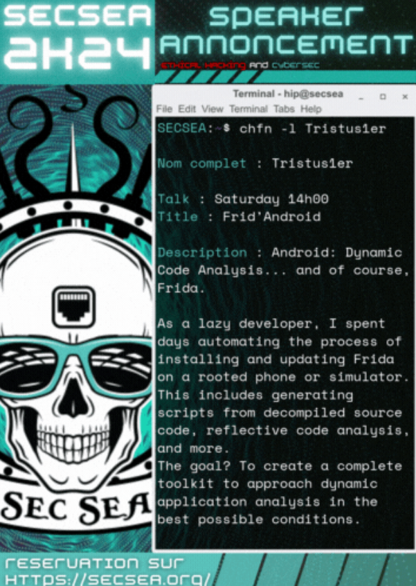 SecSea 2K25 tweet media