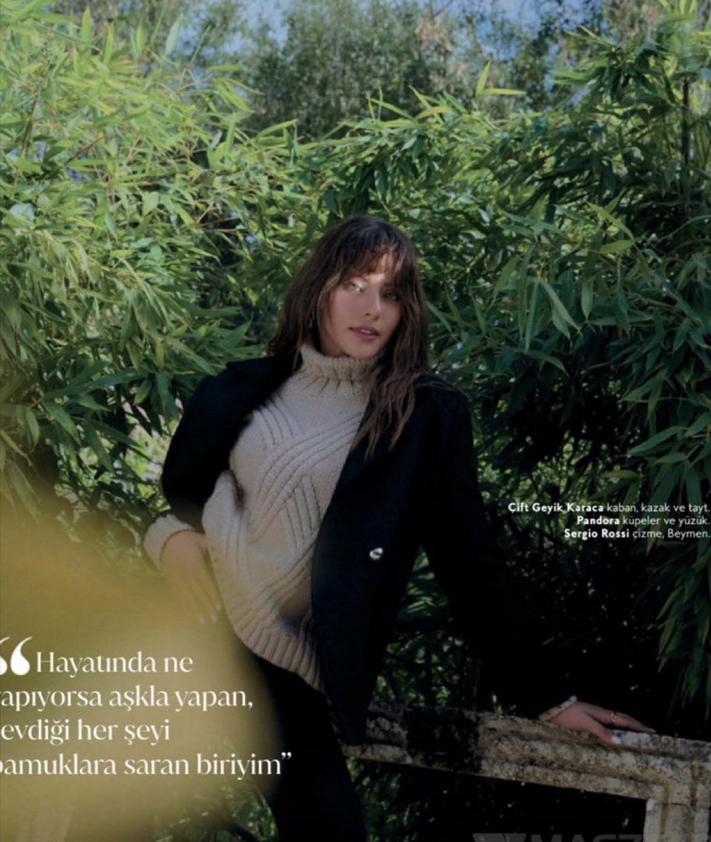 turkogluetkinlk's tweet photo. InStyle Ekim 3 | 🗞️ 📸 #SılaTürkoğlu 
#InStyleTürkiye https://t.co/8rdQw1EGbZ