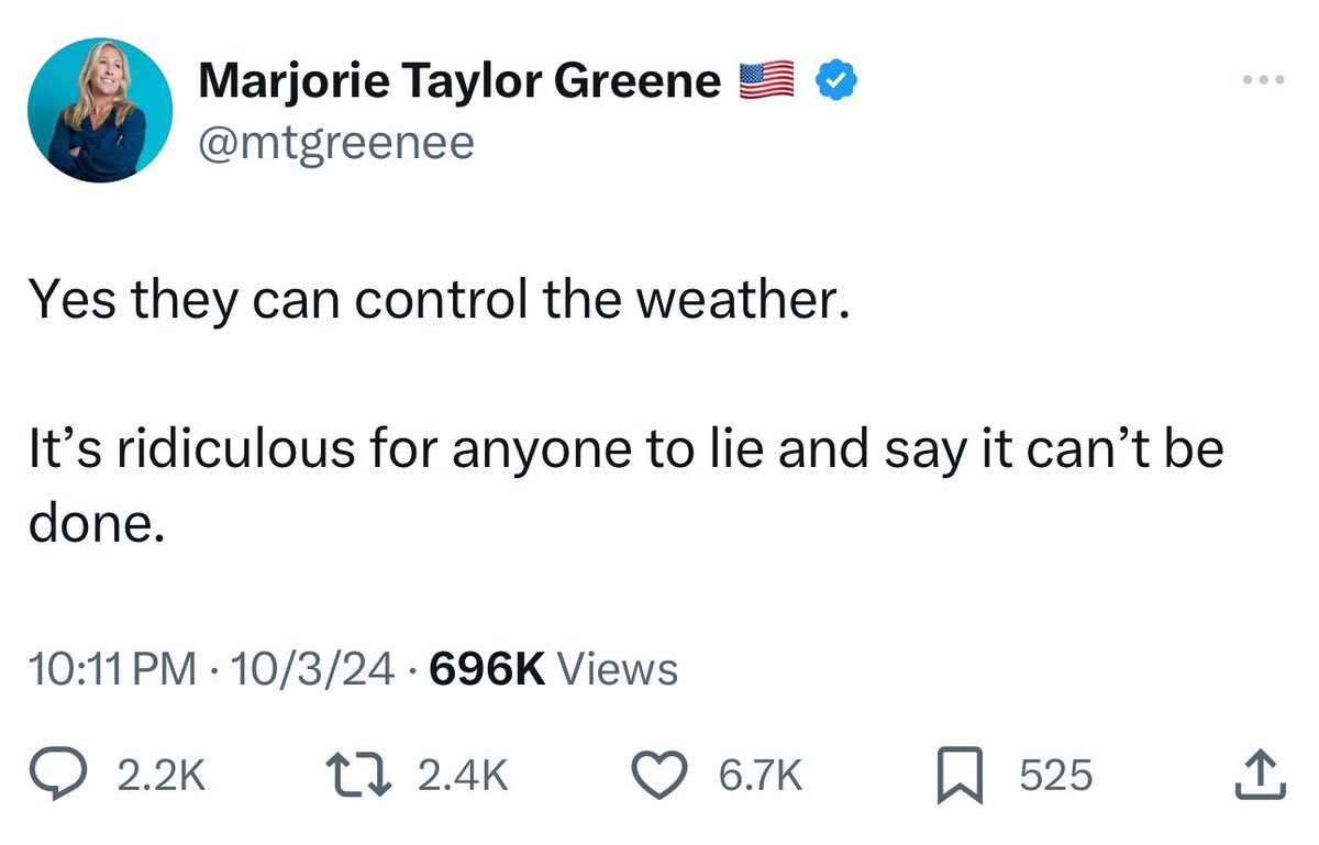 Just a reminder that Republican leadership initially placed Marjorie Taylor Greene on the education committee.