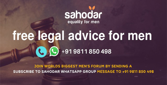 Sahodar - Equality For Men (@sahodarindia) on Twitter photo 