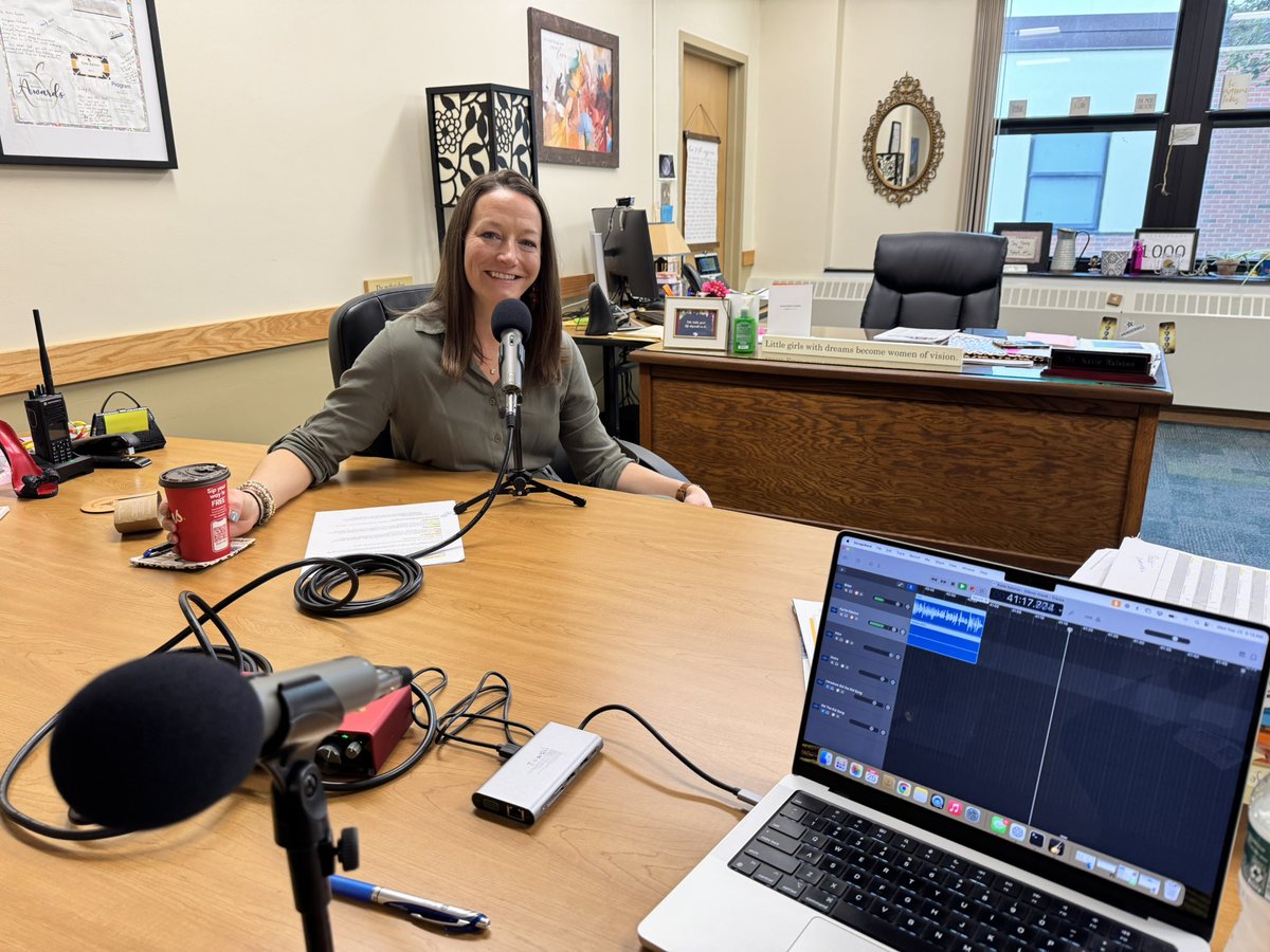Consider listening to the <a href="/NiagaraErie/">Erie-Niagara School Superintendents</a> podcast as we interviewed Dr. Katie Ralston, the superintendent of the Silver Creek Central school district. Kate provided important tips and strategies for avoiding burnout through self-care. buzzsprout.com/2041840/episod…